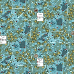 Blue/Green - Map